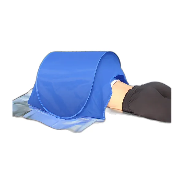 Pop-up beach head sunshade, 74 × 49 × 33 cm — photo 4