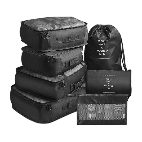 Set de 8 sacs de rangement pour valise — 2