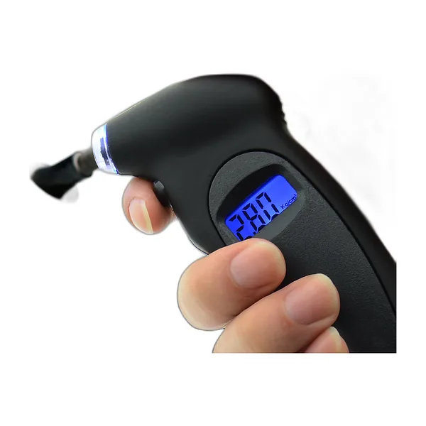 Manomètre numérique de pression des pneus 0-10 bar — 2