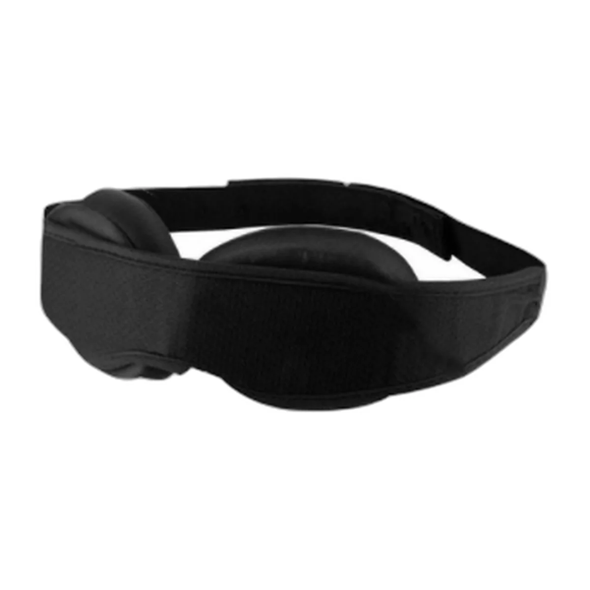 Dark grey 3D sleep mask with hollow cups