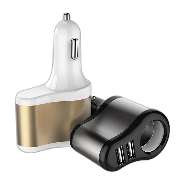 Cigarette-lighter socket splitter with 2 USB ports, 12-24 V — photo 5