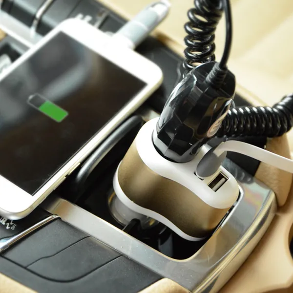 Phone charging from the splitter