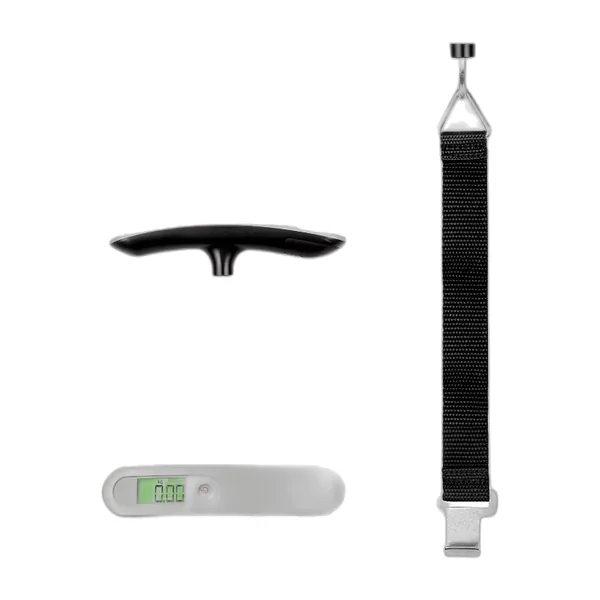 Digital luggage scale, 50 kg — photo 2