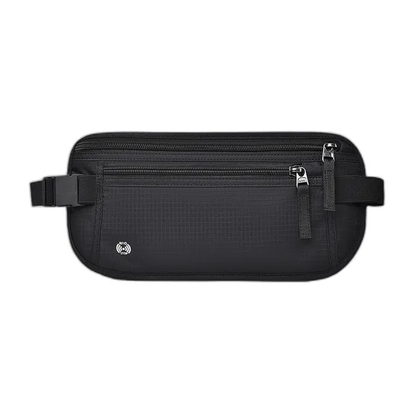 Hidden travel money belt with RFID lining — photo 4