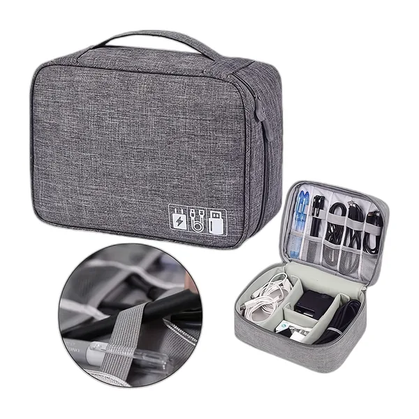 Waterproof cable and charger organiser — photo 3