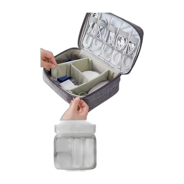 Waterproof cable and charger organiser — photo 4
